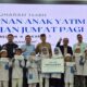 BRI Region 6 Berkolaborasi dengan YBM BRI Jakarta Berbagi Kebahagiaan melalui Santunan Anak Yatim Piatu di Bulan Muharam