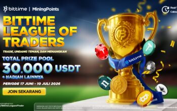 Rayakan Demam Piala Dunia, Bittime Hadirkan League of Traders Bagi Investor Indonesia Rayakan Demam Piala Dunia, Bittime Hadirkan League of Traders Bagi Investor Indonesia