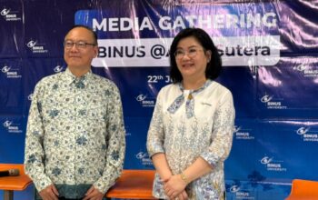 Keputusan Pendidikan di Era Industri Kreatif, BINUS @Alam Sutera Hadirkan Solusi untuk Masa Depan Karier yang Lebih Pasti