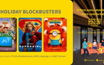 FLIX Cinema Sajikan Ragam Film Seru Liburan Sekolah FLIX Cinema Sajikan Ragam Film Seru Liburan Sekolah