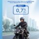 Hadirkan Pembiayaan Motor Baru Premium, BRI Finance Tawarkan Bunga Mulai 0,7% per Bulan