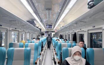 Hari Lahir Pancasila Jadi Penutup Momentum Libur Panjang, Mobilitas Pelanggan KA Tetap Ramai
