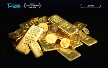 Harga Emas Bergerak Negatif, Sentimen The Fed dan Dolar Jadi Penekan Utama