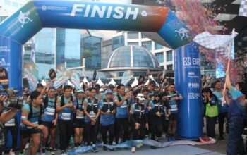 BRI Life Dukung Kegiatan Kementerian UMKM Hadirkan Edukasi Proteksi di Event “UMKM Fun Run 5K”