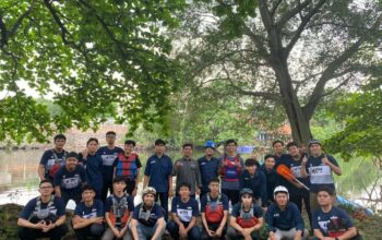 Membangun Generasi Tangguh, YBM BRI RO Jakarta 1 Bekali Awardee Bright Scholarship dengan Pelatihan Water Rescue