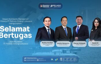 Susunan Baru Direksi PT Pelindo Sinergi Lokaseva untuk Dukung Transformasi dan Tata Kelola Perusahaan