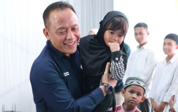 PTPN Group Perkuat Upaya Pencegahan Stunting melalui Program Rumah dan Jamban Sehat di Sergai