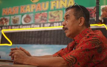 Dari Pensiunan Menjadi Pengusaha Kuliner Viral, Kisah Abram Bersama Bank Mandiri Taspen