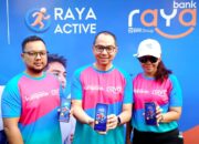Bank Raya Luncurkan Raya Active, Fitur Bank Digital Inovatif yang Ajak Masyarakat Aktif Bergerak untuk Capai Tabungan Impian