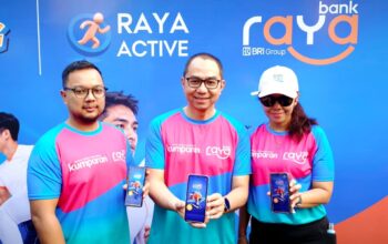 Bank Raya Luncurkan Raya Active, Fitur Bank Digital Inovatif yang Ajak Masyarakat Aktif Bergerak untuk Capai Tabungan Impian