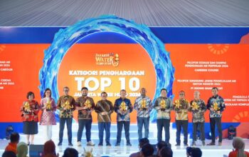 HUT Jakarta ke-499, PAM JAYA Anugerahkan Jakarta Water Hero 2026 dan Rekor MURI Sambungan Rumah