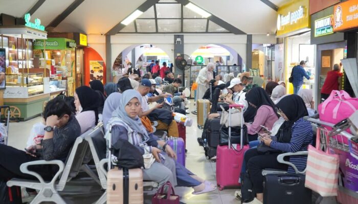 Pelanggan Daop 2 Bandung Naik 7,4 Persen pada 1 Minggu Awal Masa Liburan Sekolah