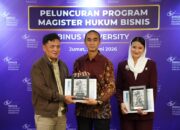 Hukum Perdagangan Internasional hingga Siber  Jadi Fokus Magister Hukum Bisnis BINUS University