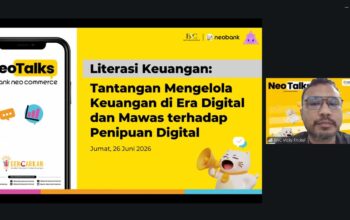 Bank Neo Commerce Gandeng HIMMAS UIN Sunan Gunung Djati Bandung Adakan Literasi Keuangan, Ajak Mahasiswa Waspada Terhadap Penipuan Digital