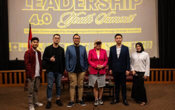 “Visi Itu Murah.” Pesan Narko Santoso yang Mencuri Perhatian Leadership Youth Summit 4.0