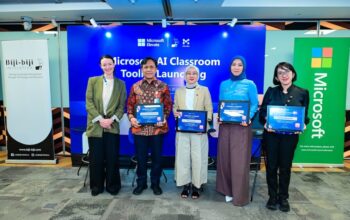 “Biji-biji Initiative” dan “Mereka” Perkuat Literasi AI di Sekolah Lewat Peluncuran Microsoft AI Classroom Toolkit