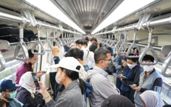 KAI Sesuaikan Jadwal LRT Jabodebek di Pagi Hari, Distribusi Pengguna di Jam Sibuk Lebih Merata