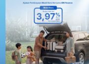 Sambut Musim Liburan, BRI Finance Hadirkan  Pembiayaan Mobil Baru yang Ringan dan Fleksibel