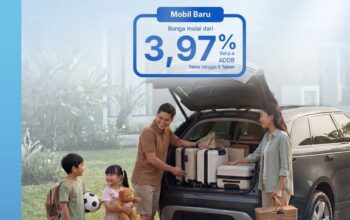 Sambut Musim Liburan, BRI Finance Hadirkan  Pembiayaan Mobil Baru yang Ringan dan Fleksibel
