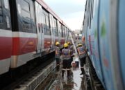 Di Balik Perjalanan Nyaman, Begini Cara LRT Jabodebek Menjaga Kebersihan Stasiun dan Kereta Setiap Hari