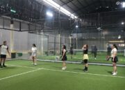 KS Padel Movement: Komunitas KS Ajak Nasabah BPR KS Aktif Bergerak di Lapangan Padel