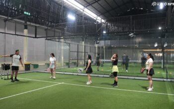 KS Padel Movement: Komunitas KS Ajak Nasabah BPR KS Aktif Bergerak di Lapangan Padel