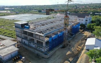 Menata Masa Depan dari Setiap Lantai: Pembangunan Gedung Baru Politeknik Negeri Madura Kian Berakselerasi