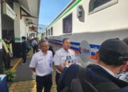 KAI Daop 2 Bandung Adakan Pengobatan Gratis Dengan Rail Clinic di Stasiun Bumiwaluya