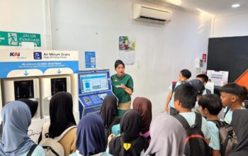 KAI Bandara Edukasi 61.852 Masyarakat Yogyakarta Melalui Program Edutrain Hingga Juni 2026