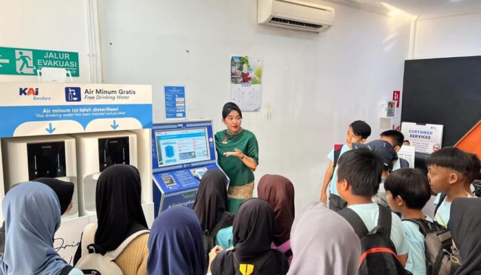 KAI Bandara Edukasi 61.852 Masyarakat Yogyakarta Melalui Program Edutrain Hingga Juni 2026