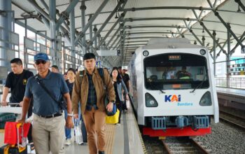 Libur Panjang Waisak dan Idul Adha 2026, KAI Bandara Layani Lebih dari 84 Ribu Penumpang di Sumatera Utara