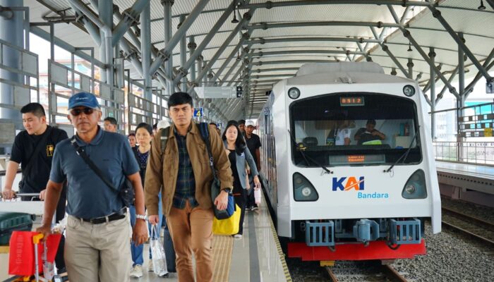 Libur Panjang Waisak dan Idul Adha 2026, KAI Bandara Layani Lebih dari 84 Ribu Penumpang di Sumatera Utara