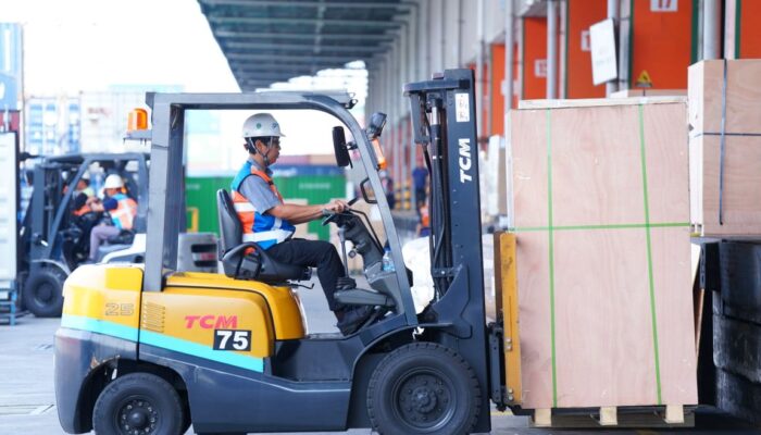 PT Pelindo Sinergi Lokaseva Catat Kinerja Operasional Positif di Awal Tahun 2026