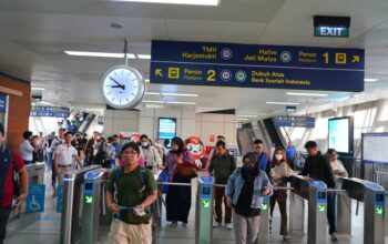 LRT Jabodebek Catat 2,5 Juta Pengguna pada Mei 2026, Perjalanan Akhir Pekan Ikut Meningkat