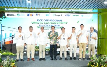 Kolaborasi Strategis SUCOFINDO dan KAI Services Dorong Implementasi Waste Management Berkelanjutan