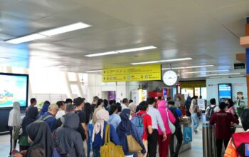 Tingkatkan Kenyamanan Pengguna, LRT Jabodetabek Lakukan Uji Coba tambah Frekuensi Perjalanan di Jam Sibuk Pagi Mulai 8 Juni 2026.