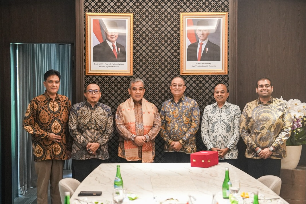 Dubes India Kunjungi Ketua MPR RI, Bahas Penguatan Kemitraan Strategis Indonesia-India
