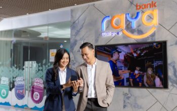 Bank Raya Hadir sebagai Official Partner P-Land: K-pop Art Market Vol.5, Dorong Literasi dan Inklusi Keuangan Digital