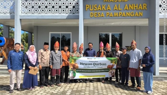 Holding Perkebunan Nusantara Perkuat Kepedulian Sosial, PTPN I Sembelih 304 Hewan Kurban