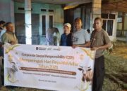 Holding Perkebunan Nusantara Tebar Manfaat Idul Adha, KPBN Unit Dumai Salurkan Hewan Kurban untuk Masyarakat