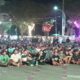 Nobar di Balai Kota, Warga Banjarmasin Gembira Timnas Indonesia Kalahkan Oman 3-0