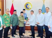 Ketum PB Mathla’ul Anwar Bersilaturahim dengan Kepala BIN, Tegaskan Komitmen Rekat Persatuan dan Kemajuan NKRI Ketum PB Mathla’ul Anwar Bersilaturahim dengan Kepala BIN, Tegaskan Komitmen Rekat Persatuan dan Kemajuan NKRI