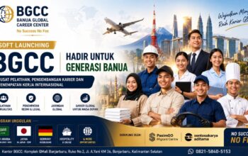 Soft Launching BGCC, Hadirkan Pusat Pelatihan dan Karir Global bagi Generasi Banua