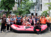 BRI Region 6 Gelar TOT Business Continuity Management dengan Simulasi Penggunaan Peralatan Keselamatan