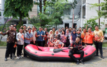 BRI Region 6 Gelar TOT Business Continuity Management dengan Simulasi Penggunaan Peralatan Keselamatan