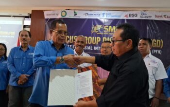 SMSI Resmi Lantik Pokja News Room Jaga Desa Bali, Siap Kawal Pembangunan dan Ketahanan Pangan