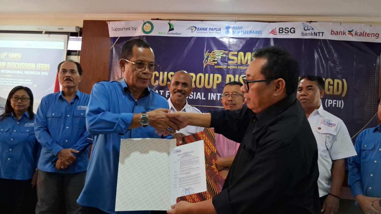 SMSI Resmi Lantik Pokja News Room Jaga Desa Bali, Siap Kawal Pembangunan dan Ketahanan Pangan