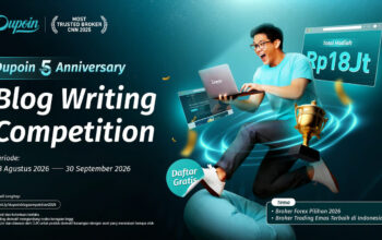 Hobi Nulis? Ikuti Dupoin Blog Competition dan Raih Hadiah Jutaan Rupiah!