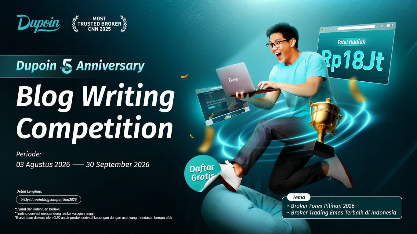 Hobi Nulis? Ikuti Dupoin Blog Competition dan Raih Hadiah Jutaan Rupiah!