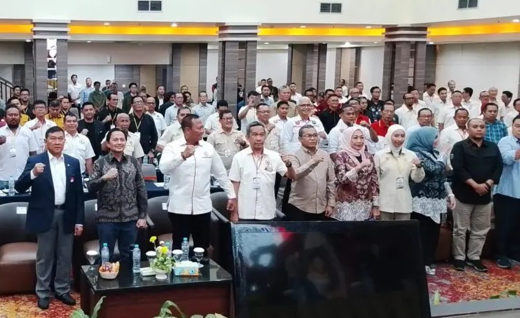 Musorprov KONI Kalsel,Tetapkan Hasnuryadi Sulaiman Sebagai Ketua Umum